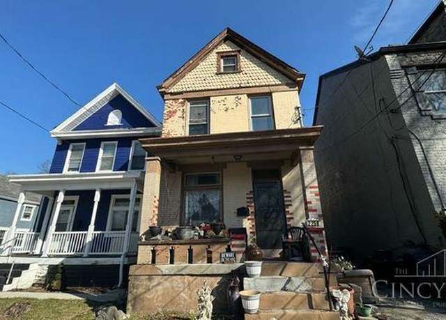 Property at 2258 Rice St, Cincinnati, OH 45219, 4 beds, 1 bath
