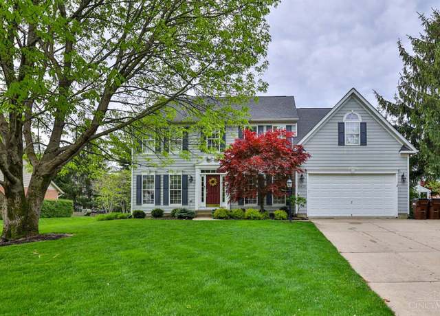 Property at 5425 Wandering Way, Mason, OH 45040, 4 beds, 2.5 baths