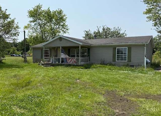 Property at 4795 Sharps Cutoff Rd, Jackson Twp, OH 45103, 3 beds, 2 baths