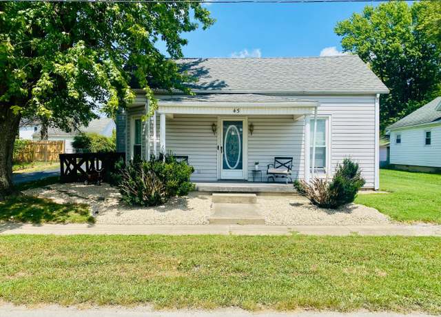 Property at 45 North St, Sabina, OH 45169, 2 beds, 2 baths