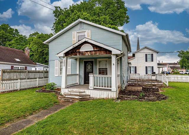 Property at 202 High St, Seven Mile, OH 45062, 3 beds, 1 bath