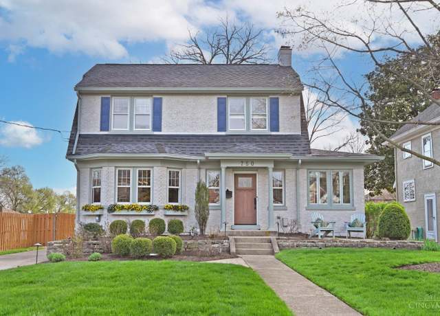 Property at 750 Stout Ave, Wyoming, OH 45215, 4 beds, 3.5 baths