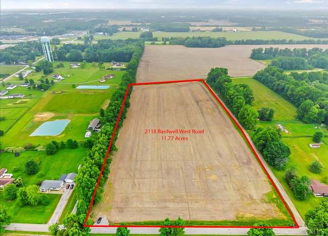 Property at 2118 Bardwell West Rd, Sterling Twp, OH 45176