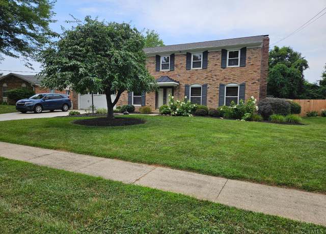 Property at 7876 Ayerdayl Dr, Cincinnati, OH 45255, 4 beds, 2.5 baths