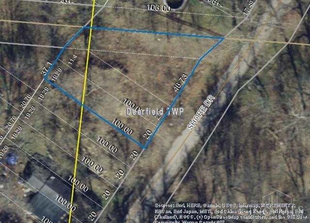 Property at 9653 Shore Dr, Deerfield Twp., OH 45140