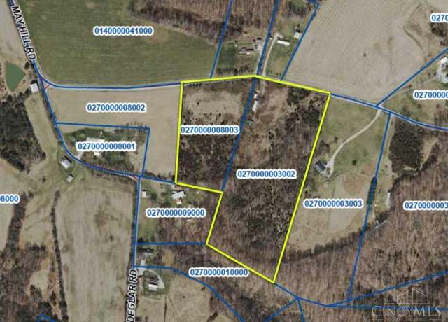 Property at 1483 May Hill Rd, Peebles, OH 45660
