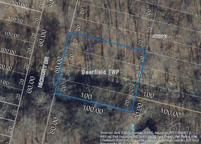 Property at 2420 Hickory Dr, Deerfield Twp., OH 45140