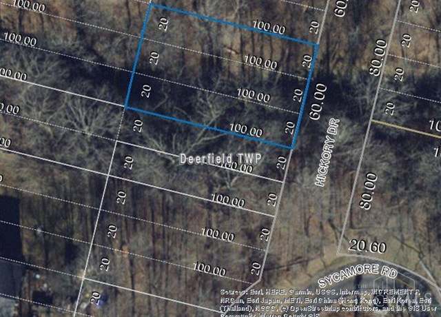 Property at 2511 Hickory Dr, Deerfield Twp., OH 45140