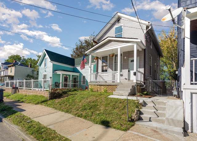 Property at 1854 Knox St, Cincinnati, OH 45214, 2 beds, 1.5 baths