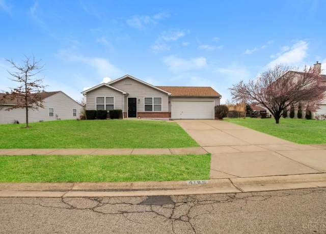 Property at 4186 Cannon Gate Dr, Union Twp, OH 45245, 3 beds, 2 baths