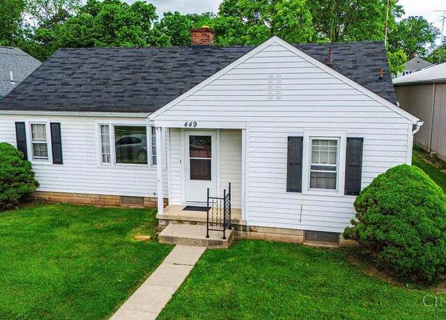 Property at 449 N Cherry St, Germantown, OH 45327, 3 beds, 1.5 baths