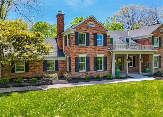 Property at 8450 Blue Cut Ln, Indian Hill, OH 45243, 4 beds, 4.5 baths