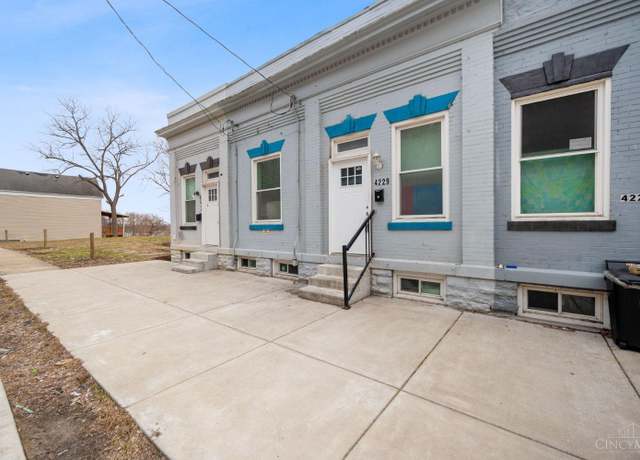 Property at 4229 Eastern Ave, Cincinnati, OH 45226, 2 beds, 2 baths