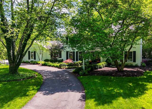 Property at 7875 Shawnee Run Rd, Indian Hill, OH 45243, 4 beds, 3.5 baths