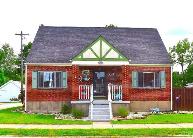 Property at 108 E Third St, Brookville, IN 47012, 3 beds, 1.5 baths
