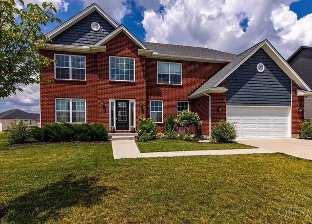 Property at 912 Morgan Dr, Monroe, OH 45050, 4 beds, 2.5 baths