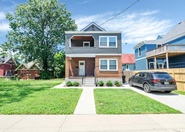 Property at 3021 Melrose Ave, Cincinnati, OH 45206, 4 beds, 2 baths