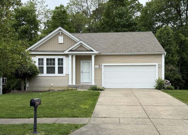 Property at 816 W Anson Dr, Union Twp, OH 45245, 3 beds, 3 baths