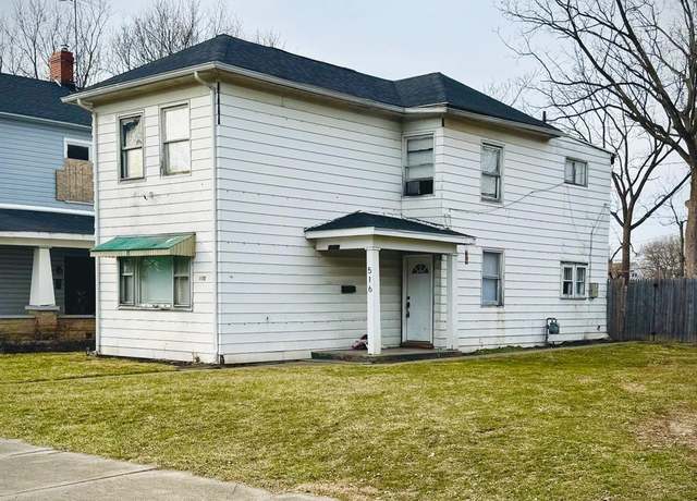 Property at 516 W Clark St, Springfield, OH 45506, 3 beds, 1 bath