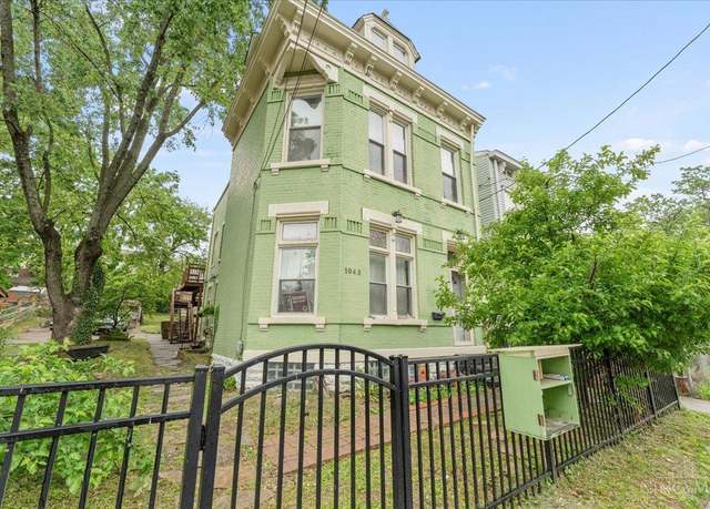 Property at 1043 Purcell Ave, Cincinnati, OH 45205, 4 beds, 2.5 baths