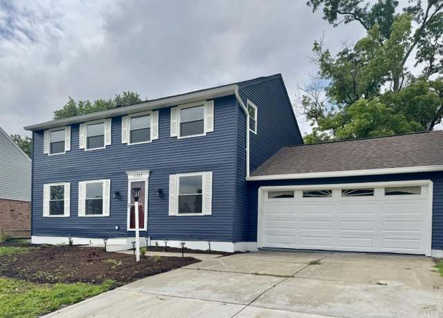 Property at 1717 Aspenhill Dr, Springfield Twp., OH 45240, 4 beds, 2.5 baths
