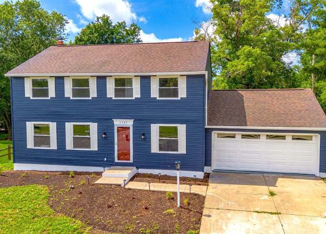 Property at 1717 Aspenhill Dr, Springfield Twp., OH 45240, 4 beds, 2.5 baths