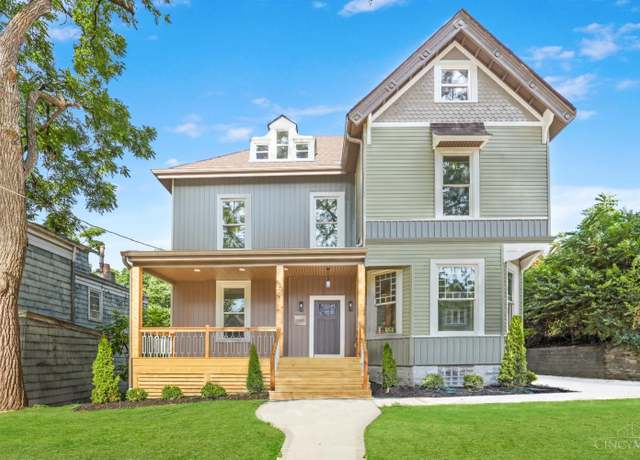 Property at 2241 Kemper Ln, Cincinnati, OH 45206, 5 beds, 4 baths