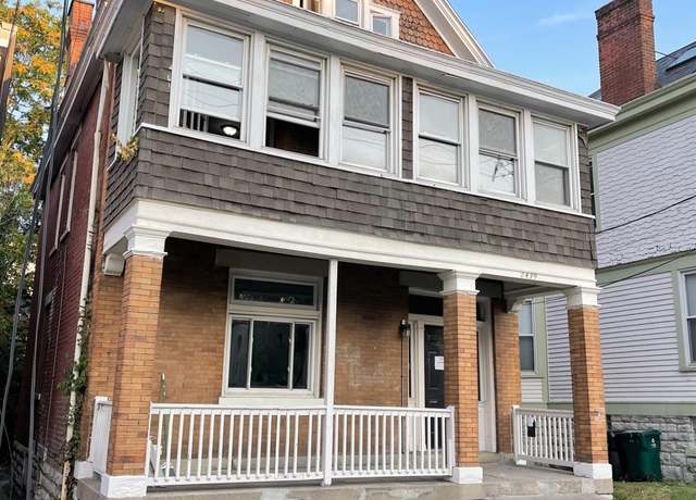 Property at 2439 Moerlein Ave, Cincinnati, OH 45219, 7 beds, 3 baths
