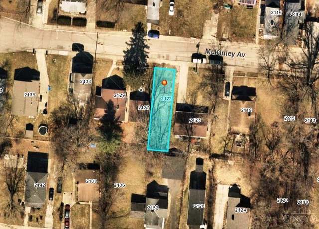 Property at 2125 Mckinley Ave, Springfield Twp., OH 45224