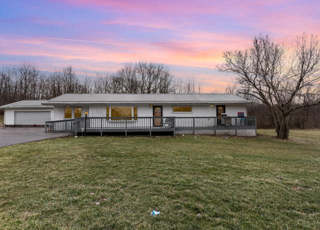 Property at 10349 Carter Howell Rd, Harlan Twp, OH 45107, 3 beds, 2 baths
