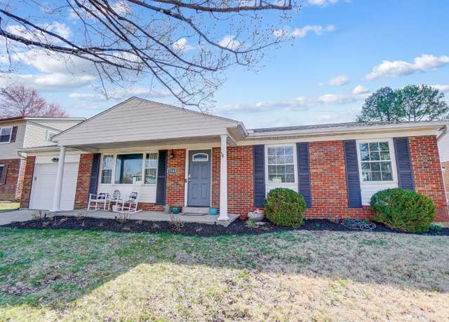 Property at 1548 Turquoise Dr, Anderson Twp, OH 45255, 3 beds, 1.5 baths