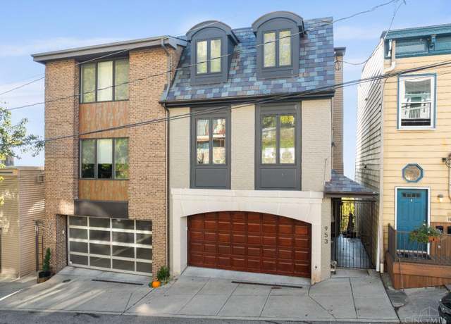 Property at 953 Hill St, Cincinnati, OH 45202, 4 beds, 4 baths