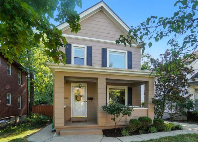 Property at 3632 Columbus Ave, Cincinnati, OH 45208, 3 beds, 2 baths