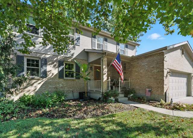 Property at 3530 Oak Spring Dr, Fairfield Twp, OH 45011, 4 beds, 2.5 baths