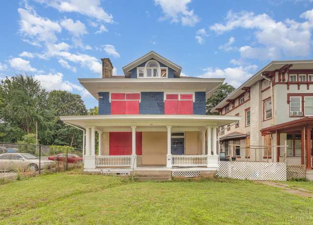 Property at 887 Clinton Springs Ave, Cincinnati, OH 45229, 6 beds, 3.5 baths