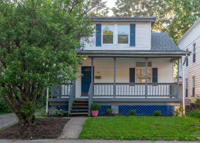 Property at 1217 Purcell Ave, Cincinnati, OH 45205, 3 beds, 1 bath