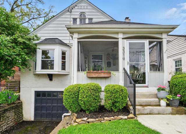 Property at 3319 N Sterling Way, Cincinnati, OH 45209, 3 beds, 2 baths