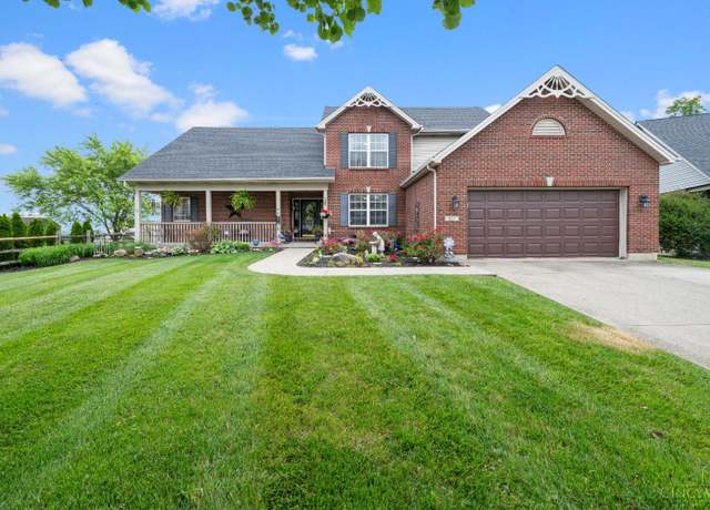 Property at 851 Coleman Dr, Hamilton, OH 45013, 4 beds, 3.5 baths
