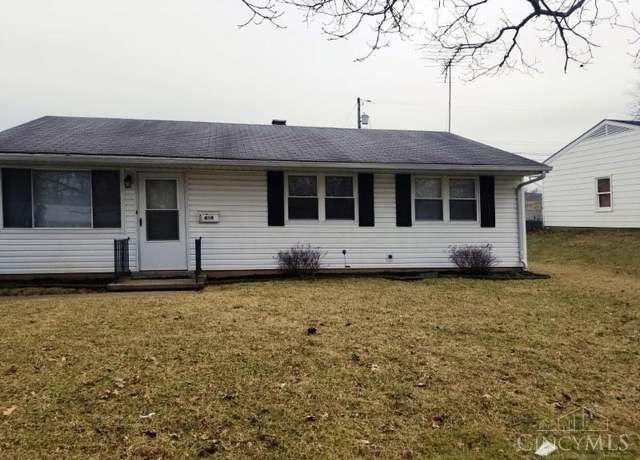 Property at 454 Rockford Dr, Hamilton, OH 45013, 3 beds, 1 bath