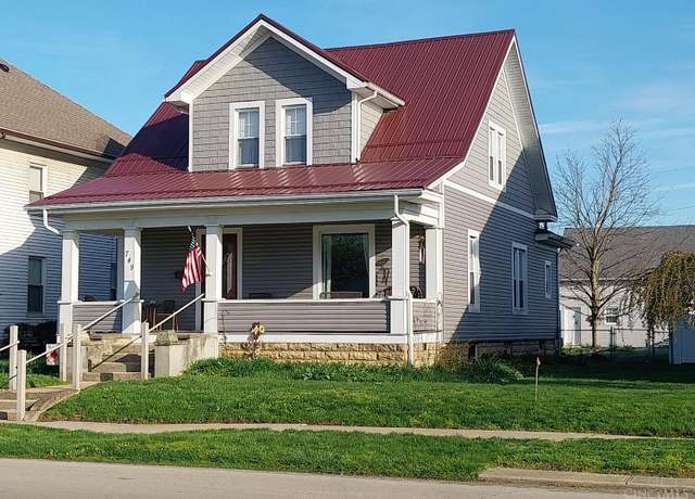 Property at 749 Jefferson St, Greenfield, OH 45123, 3 beds, 2 baths