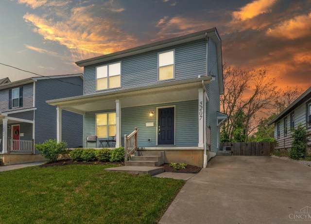 Property at 5207 Ravenna St, Cincinnati, OH 45227, 3 beds, 2.5 baths
