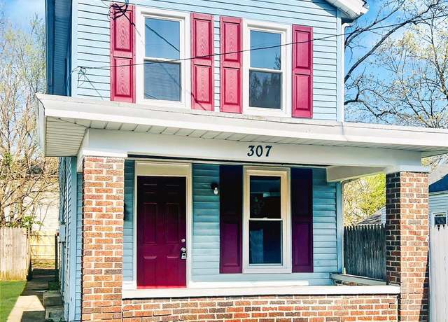 Property at 307 N Eighth St, Hamilton, OH 45011, 2 beds, 1 bath
