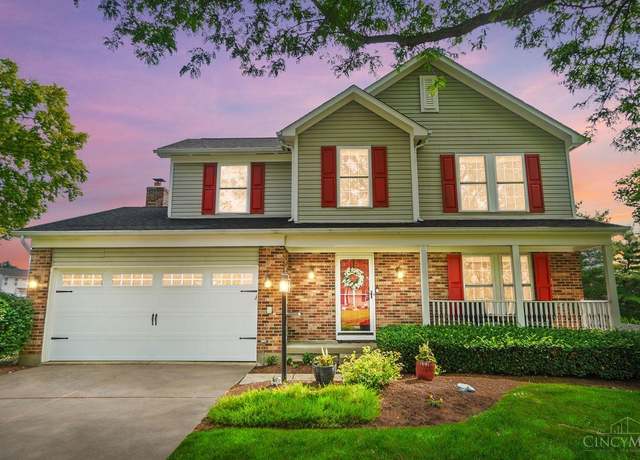Property at 4908 Isaac Ln, Mason, OH 45040, 4 beds, 2.5 baths
