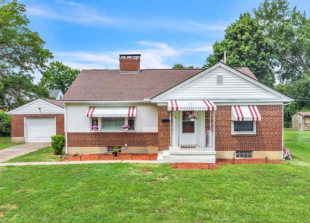 Property at 465 N Washington Blvd, Hamilton, OH 45013, 3 beds, 1 bath