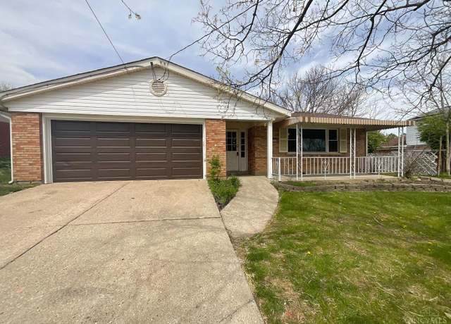 Property at 2890 Kingman Dr, Colerain Twp, OH 45251, 3 beds, 2 baths