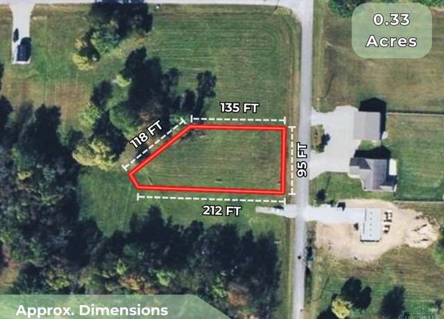 Property at 0 White Dove Dr, Jackson Twp, OH 45171