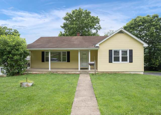 Property at 709 Meadow Lane Dr, Ripley, OH 45167, 3 beds, 1 bath