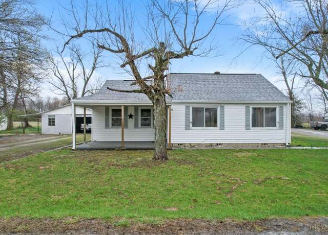 Property at 334 S Columbus St, Russellville, OH 45168, 3 beds, 1 bath