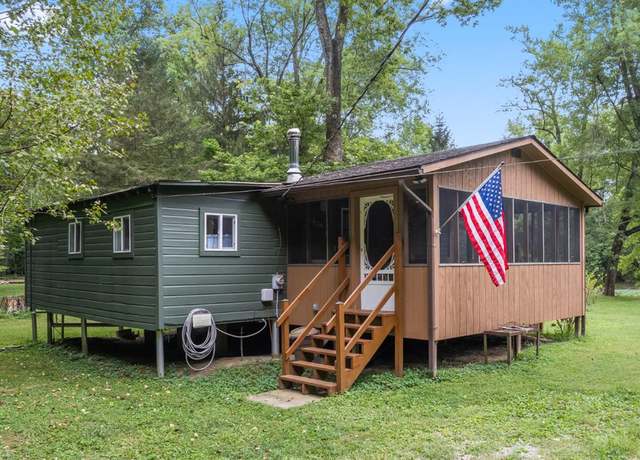 Property at 1323 Alum Cliff Rd, Scioto Twp, OH 45601, 2 beds, 1 bath