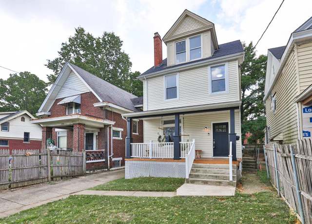 Property at 1853 Kinney Ave, Cincinnati, OH 45207, 4 beds, 2.5 baths